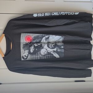Red Hot Chili Peppers Tour long sleeve tee